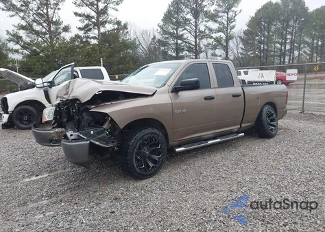 2010 Dodge Ram 1500 St from USA, damaged, VIN 1D7RB1GP8AS118187